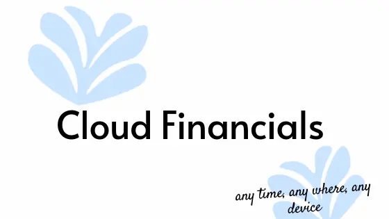 Business Accounting Software cloud financial