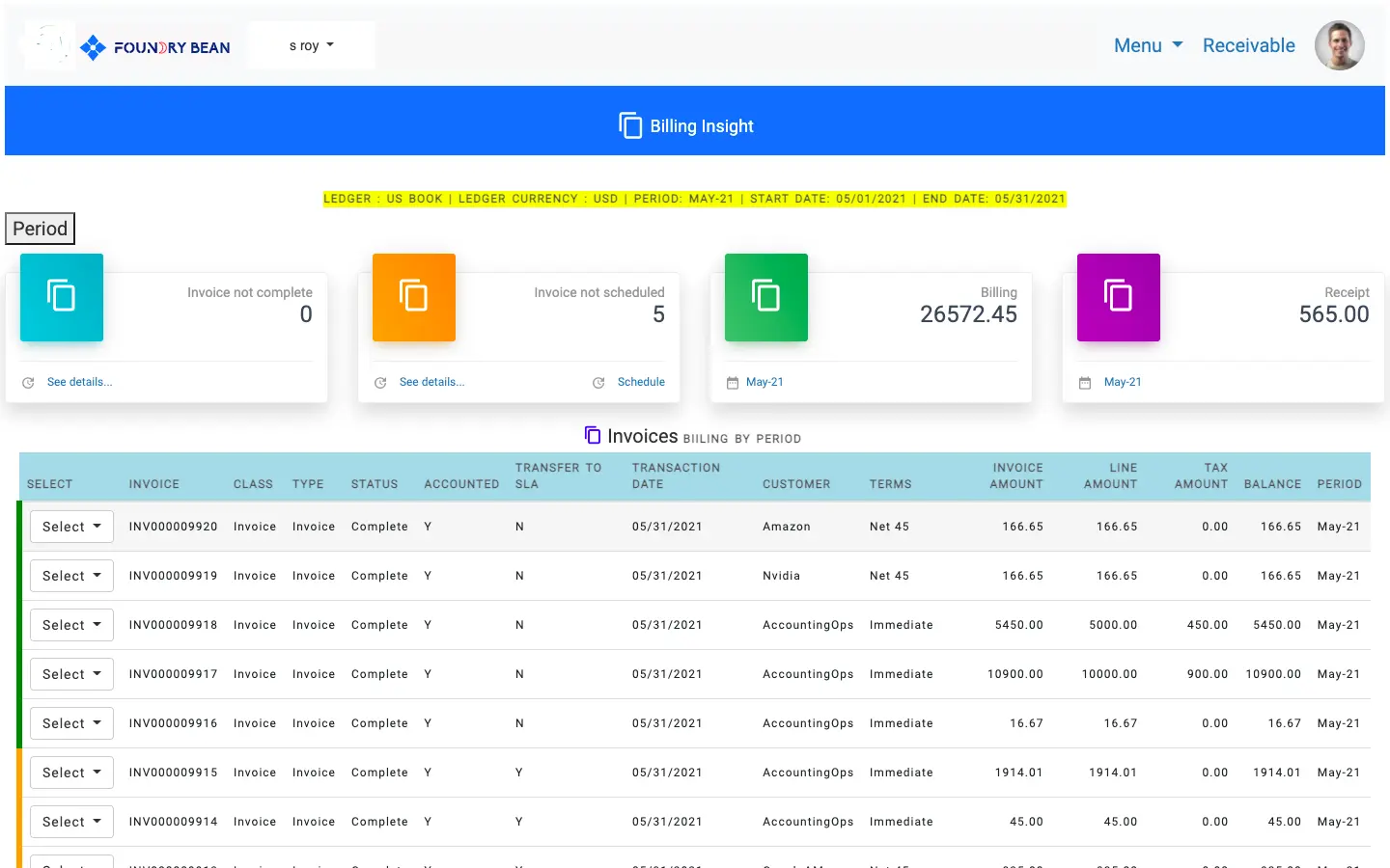 Business Accounting Software Account Reconciliation